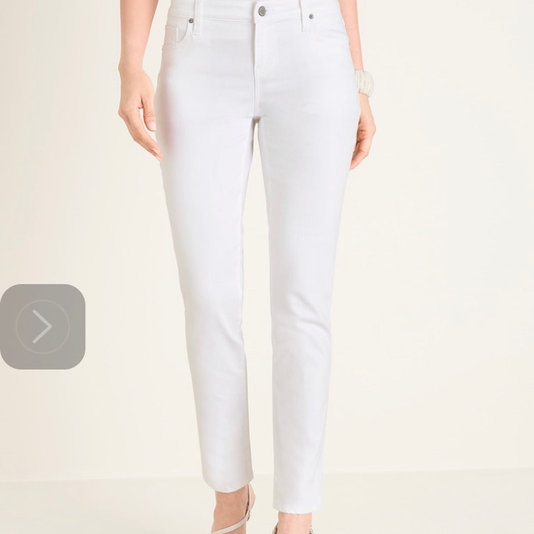 Chicos Platinum Brand Denim